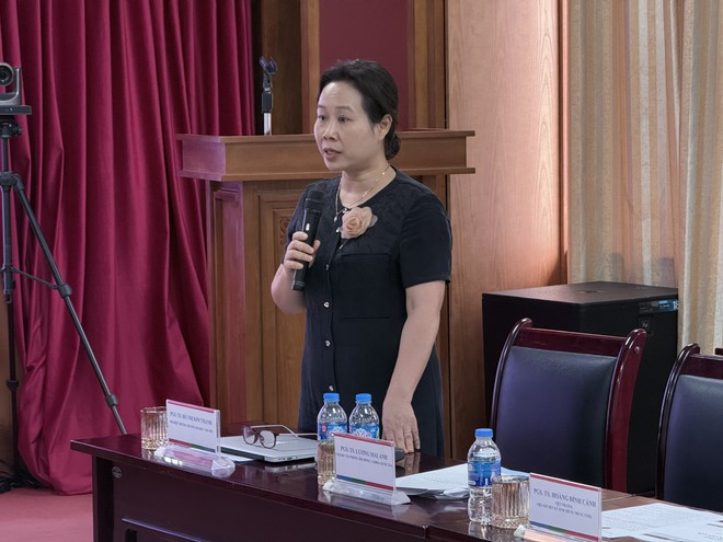 Hoàn thiện danh mục chuyên môn thiết yếu phục vụ kỳ kiểm tra đánh giá năng lực hành nghề bác sĩ y học dự phòng năm 2027 - Ảnh 6.