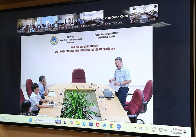 Thứ trưởng Nguyễn Thị Liên Hương: Các Viện y tế dự phòng phải cụ thể hóa Nghị quyết 72, Nghị quyết 57 bằng sản phẩm và lộ trình thực hiện- Ảnh 5.