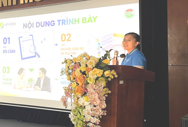 Cập nhật quy định mới, chia sẻ giải pháp rút ngắn thời gian làm thủ tục nhập khẩu thực phẩm- Ảnh 6.