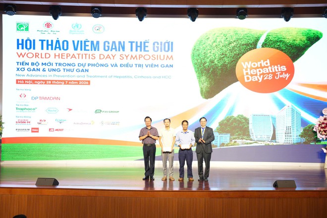 Hơn 6 triệu người Việt mắc viêm gan B mạn tính, cảnh báo nguy cơ ung thư gan - Ảnh 6.