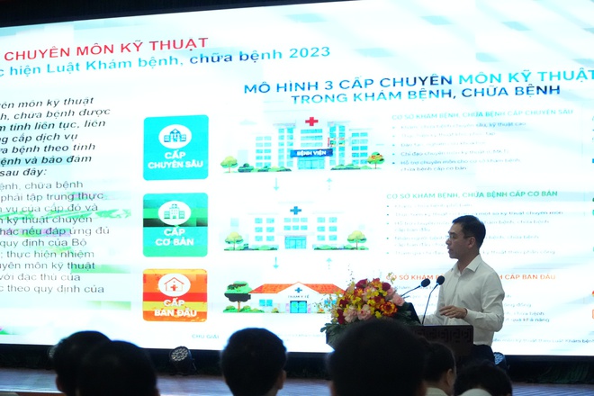 Phát triển bệnh viện vệ tinh và y học gia đình: Đưa dịch vụ y tế chất lượng đến gần người dân
- Ảnh 4.