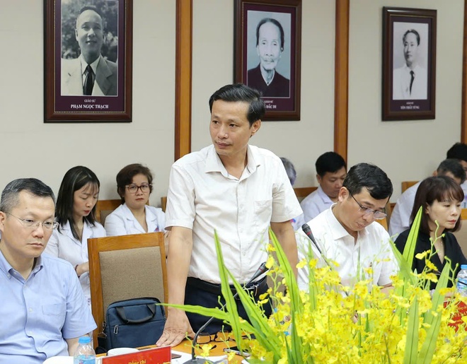 Bệnh viện Hữu nghị cần trở thành mô hình chăm sóc sức khỏe cán bộ hiện đại, chuyên sâu và chuyển đổi số toàn diện- Ảnh 7.