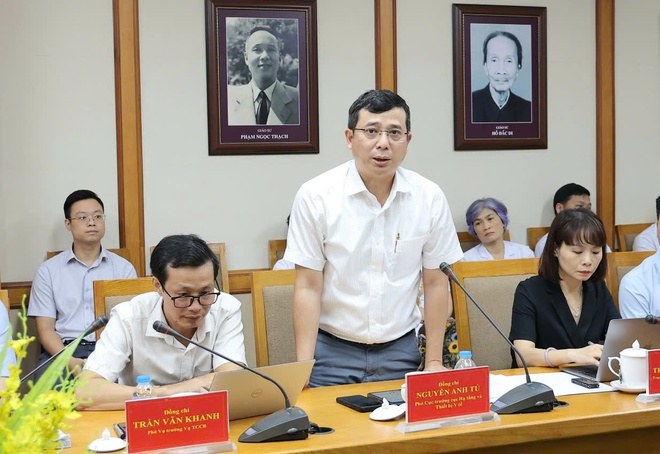 Bệnh viện Hữu nghị cần trở thành mô hình chăm sóc sức khỏe cán bộ hiện đại, chuyên sâu và chuyển đổi số toàn diện- Ảnh 8.