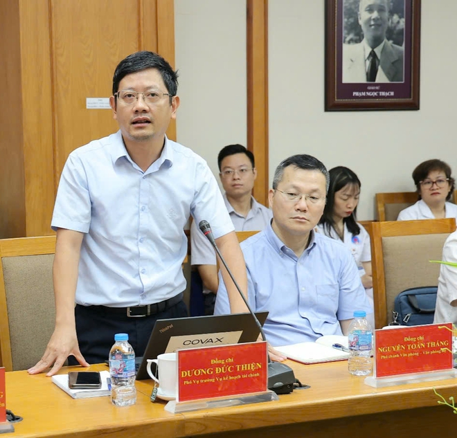 Bệnh viện Hữu nghị cần trở thành mô hình chăm sóc sức khỏe cán bộ hiện đại, chuyên sâu và chuyển đổi số toàn diện- Ảnh 9.