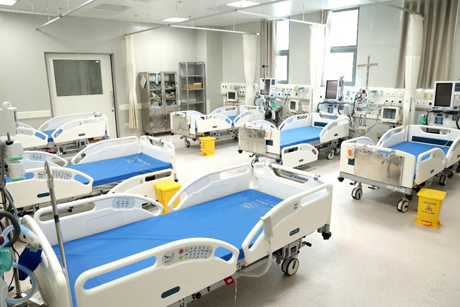 Hôm nay, Bệnh viện Hữu nghị Việt Đức cơ sở Ninh Bình chính thức đi vào hoạt động- Ảnh 4.