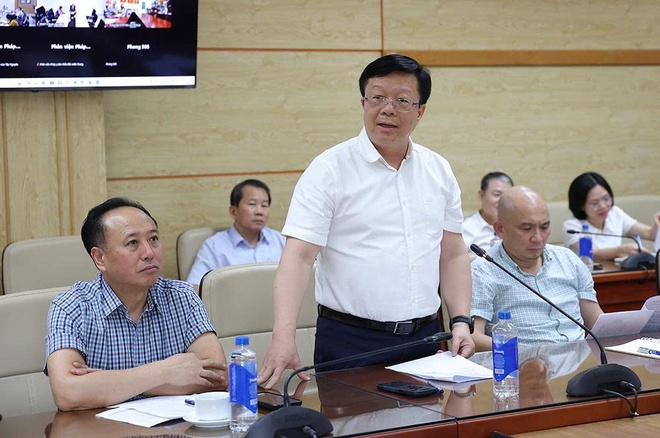 Bộ trưởng Đào Hồng Lan: Phân bổ vốn đầu tư công phải công khai, minh bạch, gắn với hiệu quả giải ngân- Ảnh 4.