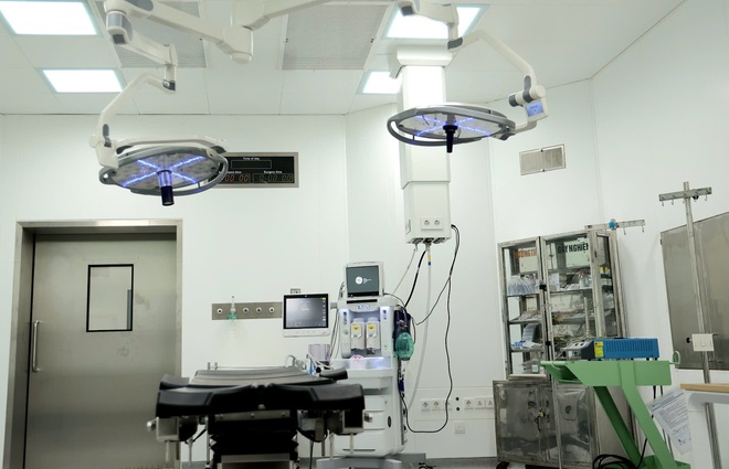 Hôm nay, Bệnh viện Hữu nghị Việt Đức cơ sở Ninh Bình chính thức đi vào hoạt động- Ảnh 9.