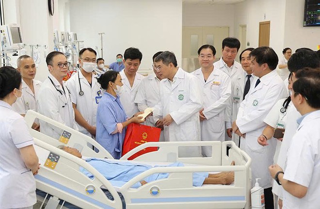 Thủ tướng Lê Minh Hưng thăm Bệnh viện Bạch Mai cơ sở Ninh Bình
- Ảnh 5.