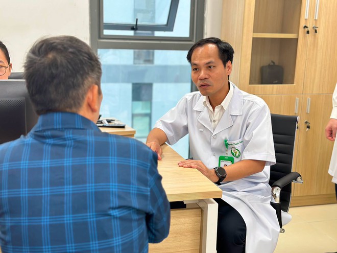 Ca cấp cứu và ca phẫu thuật đầu tiên tại Bệnh viện Hữu nghị Việt Đức cơ sở Ninh Bình - Ảnh 7.