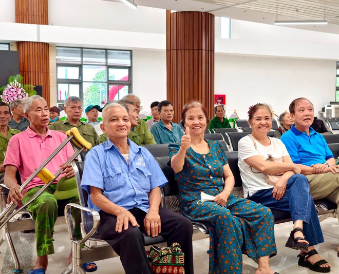Ca cấp cứu và ca phẫu thuật đầu tiên tại Bệnh viện Hữu nghị Việt Đức cơ sở Ninh Bình - Ảnh 6.
