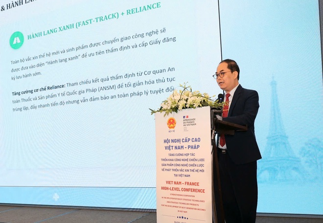Bộ trưởng Đào Hồng Lan: Phát triển vắc xin thế hệ mới là bước đi chiến lược để nâng cao năng lực tự chủ y tế quốc gia - Ảnh 7.