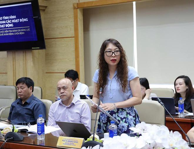 Bộ trưởng Đào Hồng Lan: Chuẩn bị đầy đủ các điều kiện để tổ chức kiểm tra đánh giá năng lực hành nghề khám chữa bệnh từ 1/1/2027 - Ảnh 7.