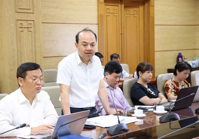 Thứ trưởng Trần Văn Thuấn: Khung chương trình thực hành phải dựa trên năng lực, đủ kiến thức, bảo đảm an toàn người bệnh- Ảnh 8.