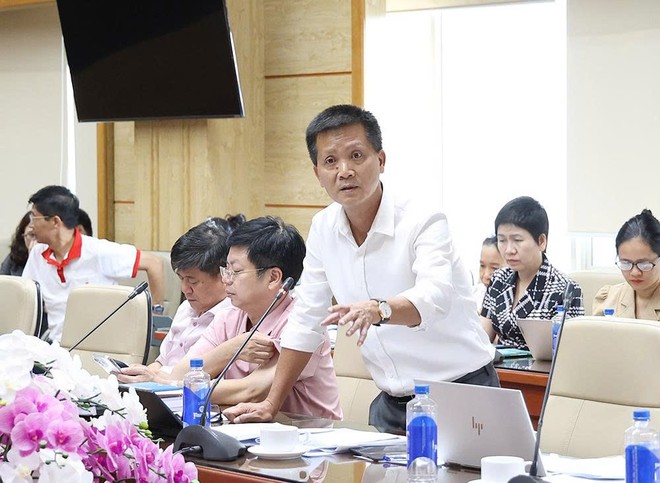 Bộ trưởng Đào Hồng Lan: Khẩn trương hoàn thiện hồ sơ 3 dự án luật, bảo đảm chất lượng và tiến độ- Ảnh 10.