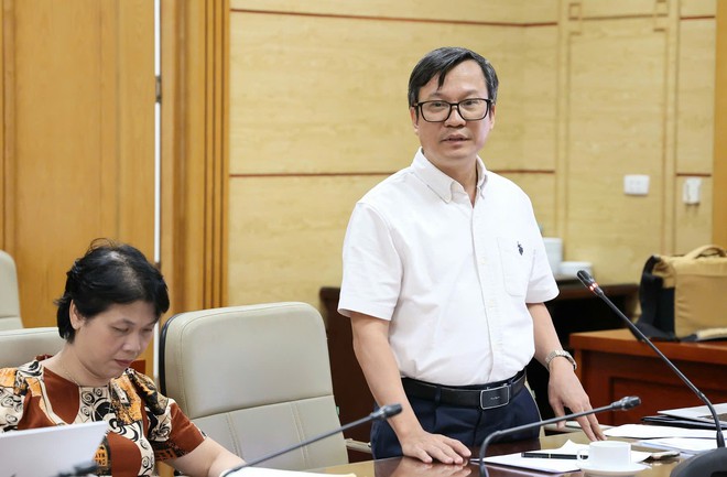 Thứ trưởng Trần Văn Thuấn: Khung chương trình thực hành phải dựa trên năng lực, đủ kiến thức, bảo đảm an toàn người bệnh- Ảnh 6.