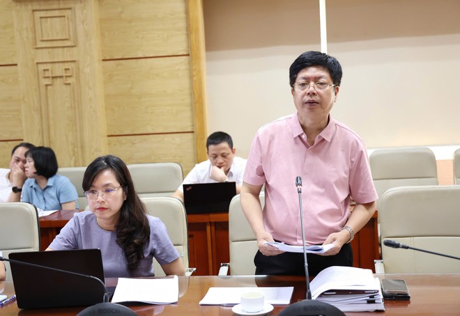 Thứ trưởng Trần Văn Thuấn: Khung chương trình thực hành phải dựa trên năng lực, đủ kiến thức, bảo đảm an toàn người bệnh- Ảnh 4.