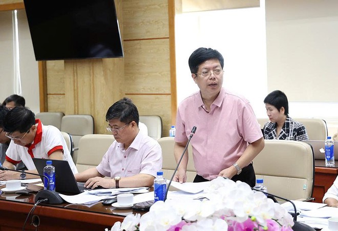 Bộ trưởng Đào Hồng Lan: Khẩn trương hoàn thiện hồ sơ 3 dự án luật, bảo đảm chất lượng và tiến độ- Ảnh 11.