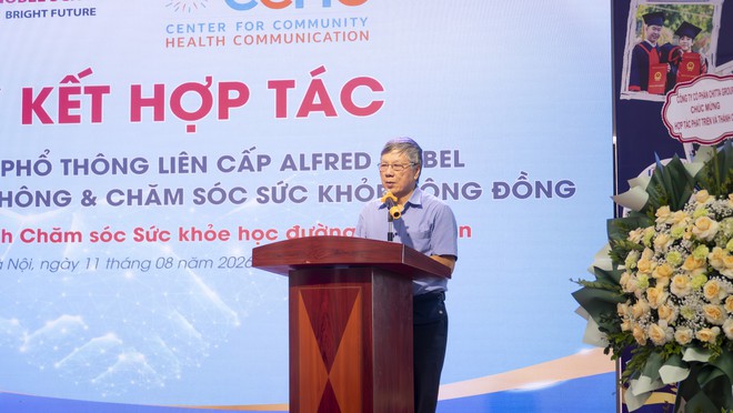 Đưa chăm sóc sức khỏe chủ động vào trường học- Ảnh 3.