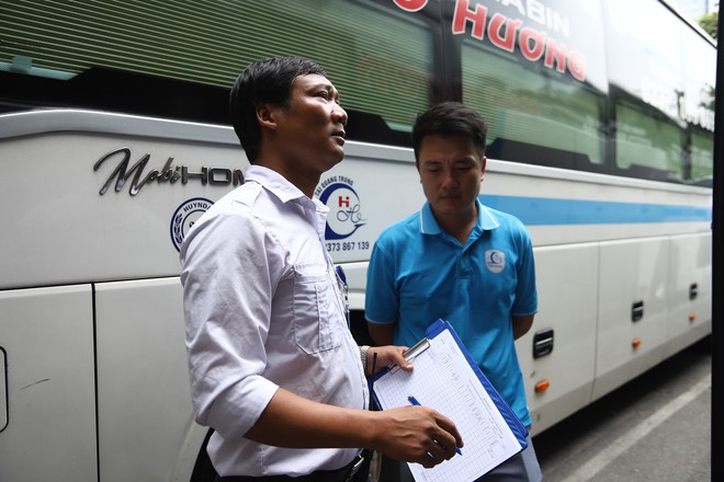 Các bến xe Hà Nội trước nghỉ lễ 2/9: Không để khách bị ép giá, nhồi nhét - Ảnh 4.