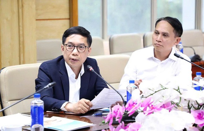Bộ trưởng Đào Hồng Lan tiếp, làm việc với Hội đồng Doanh nghiệp Úc tại Việt Nam - Ảnh 3.