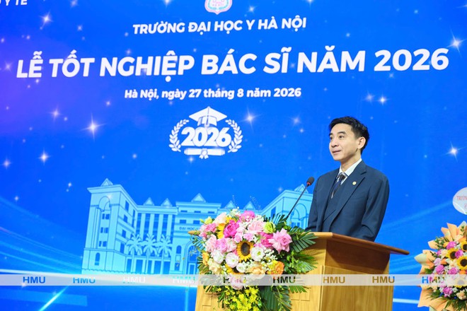 Gần 700 tân bác sĩ Đại học Y Hà Nội sẵn sàng hành trình chữa bệnh cứu người- Ảnh 8.