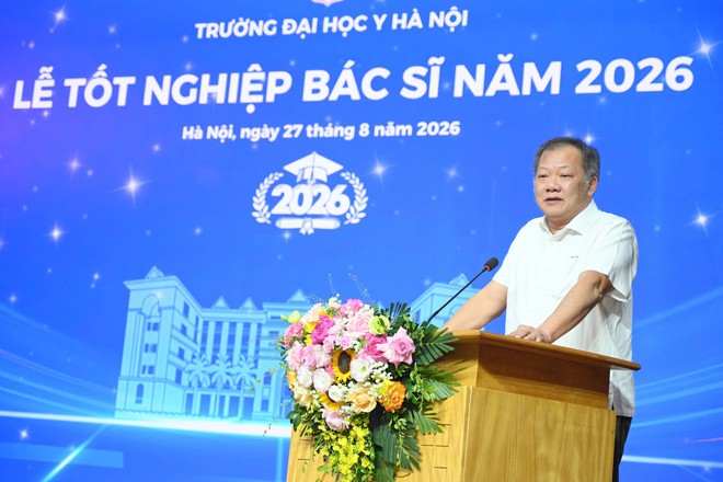 Gần 700 tân bác sĩ Đại học Y Hà Nội sẵn sàng hành trình chữa bệnh cứu người- Ảnh 9.