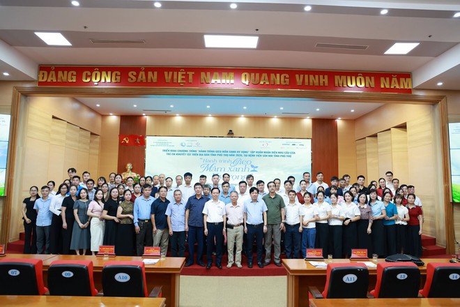 Tập huấn cho hơn 200 cán bộ y tế Phú Thọ về nhận diện, hỗ trợ trẻ khuyết tật - Ảnh 3.