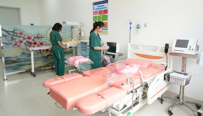 Hôm nay - 4/8, Cơ sở 2 Bệnh viện Phụ sản TW chính thức hoạt động- Ảnh 5.
