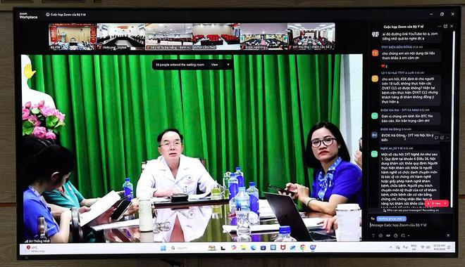 Triển khai Thông tư số 25 / 2026 / TT - BYT đảm bảo hoạt động khám chữa bệnh liên tục - Ảnh 3.