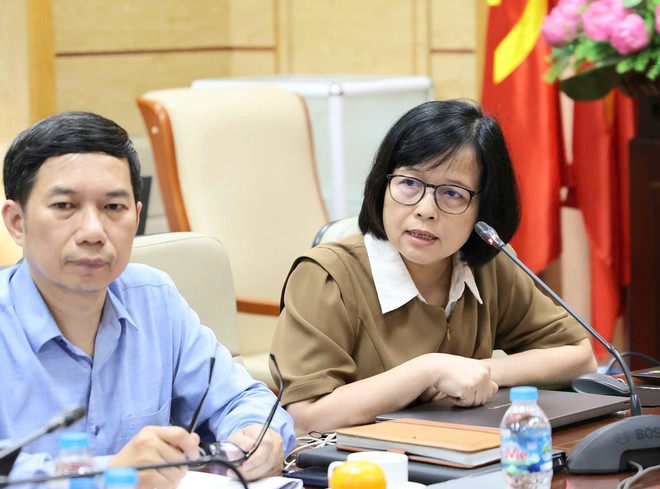 Thứ trưởng Nguyễn Thị Liên Hương tiếp, làm việc với Đoàn cấp cao Công ty Pfizer - Ảnh 4.