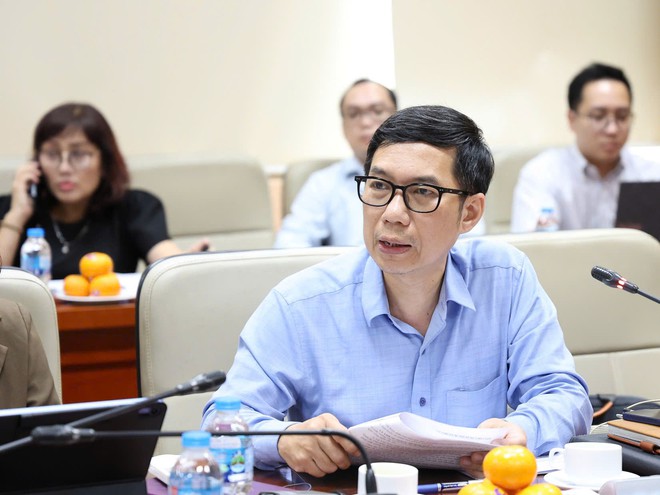 Thứ trưởng Nguyễn Thị Liên Hương tiếp, làm việc với Đoàn cấp cao Công ty Pfizer - Ảnh 3.