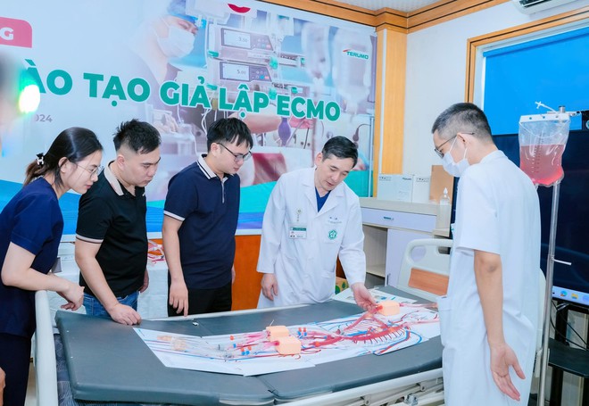 ECMO cứu sống khoảng 1.000 bệnh nhân mỗi năm tại Việt Nam- Ảnh 5.