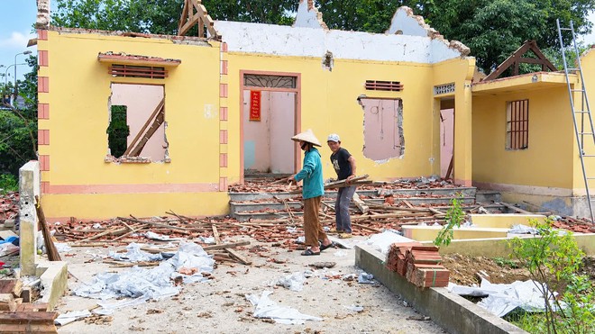 Người dân Nghệ An dỡ nhà, nhường đất mở rộng nghĩa trang liệt sĩ- Ảnh 4.