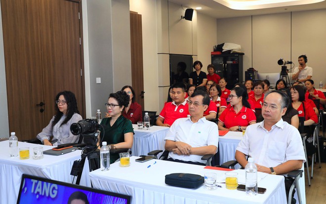 Hà Nội: Lan tỏa thông điệp 'Hiến mô, tạng - Trao sự sống, yêu thương còn mãi'- Ảnh 3.