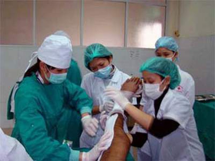 Sơ cứu bỏng hóa chất