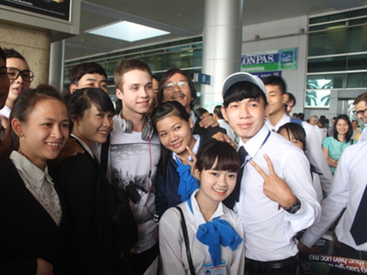 Mikhail Samarsky trong vòng vây của độc giả