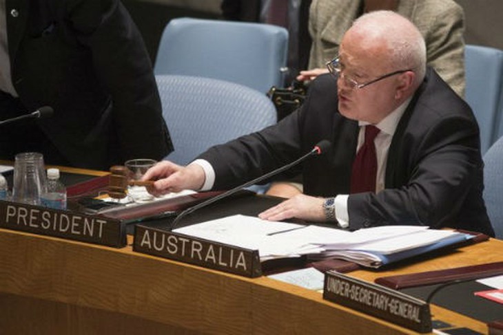 Đại sứ Australia tại Liên hợp quốc Gary Quinlan. 