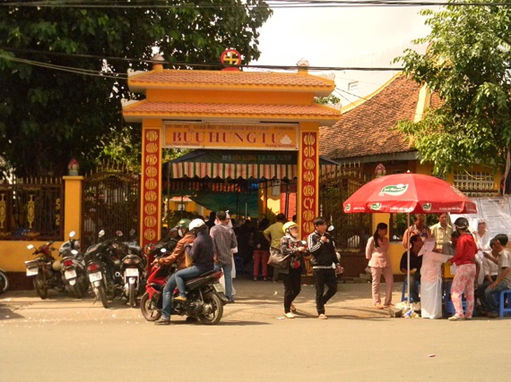 
	Chùa Bửu Hưng Tự - nơi tổ chức tang lễ cho 4 nạn nhân xấu số.