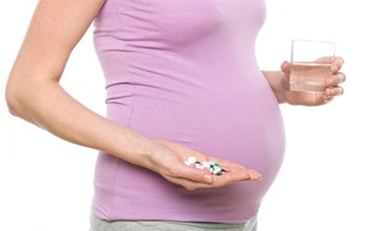  	Một số loại thuốc chữa vảy nến không dùng cho phụ nữ có thai.