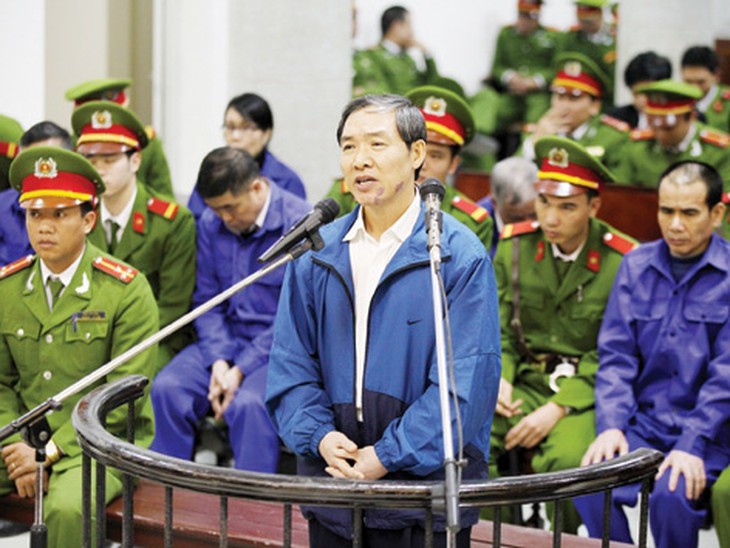 Xử vụ án tham nhũng Dương Trí Dũng