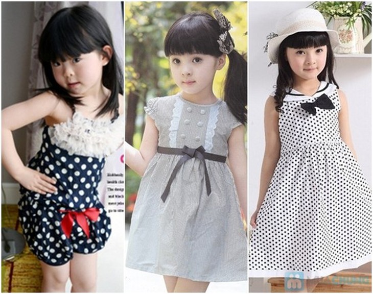 Làm đẹp cho bé nhưng phải biết  giữ gìn vẻ đẹp hồn nhiên ngây thơ của con trẻ. Hạn chế dùng mỹ phẩm cho bé.