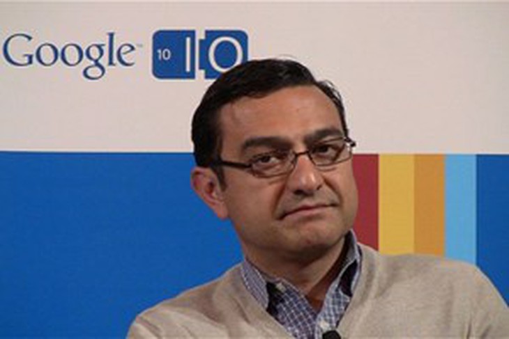 Vic Gundotra. (Nguồn: Telegraph)
