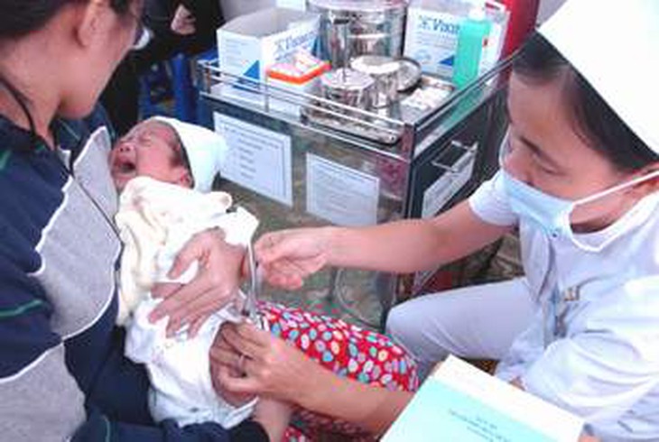 Nhờ có vaccin trẻ em trên toàn thế giới thoát khỏi những bệnh nguy hiểm