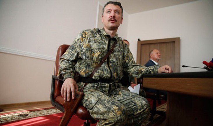 Ông Igor Strelkov. Ảnh: Reuters