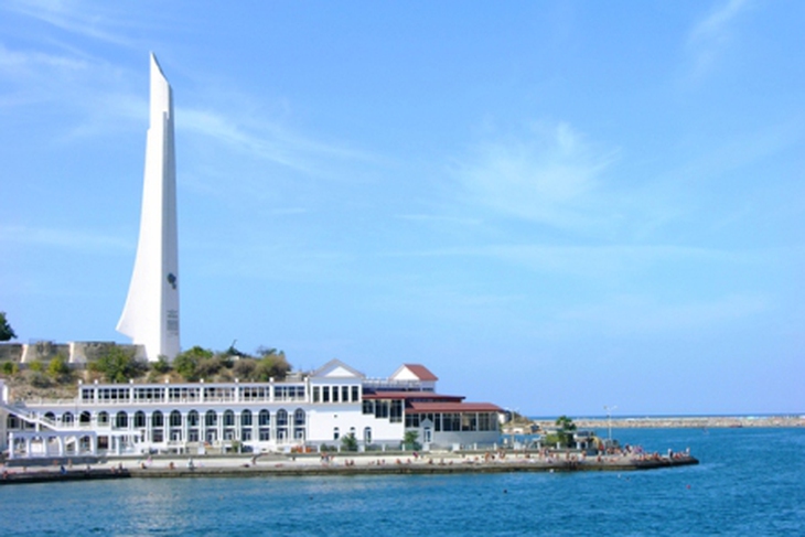Một góc bán đảo Crimea.
Ảnh: Tờ Lao động (Nga)