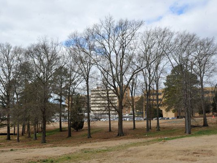 Đại học Mississippi, nơi phát hiện hơn 1.000 thi thể bệnh nhân từ nhà thương điên. Ảnh: USA Today