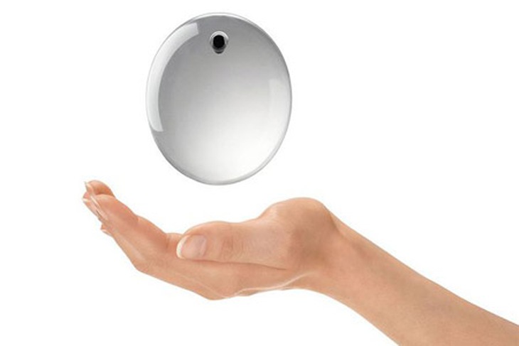  Quả bóng sẽ được bơm căng với kích thước một quả táo tàu trong dạ dày bệnh nhân.