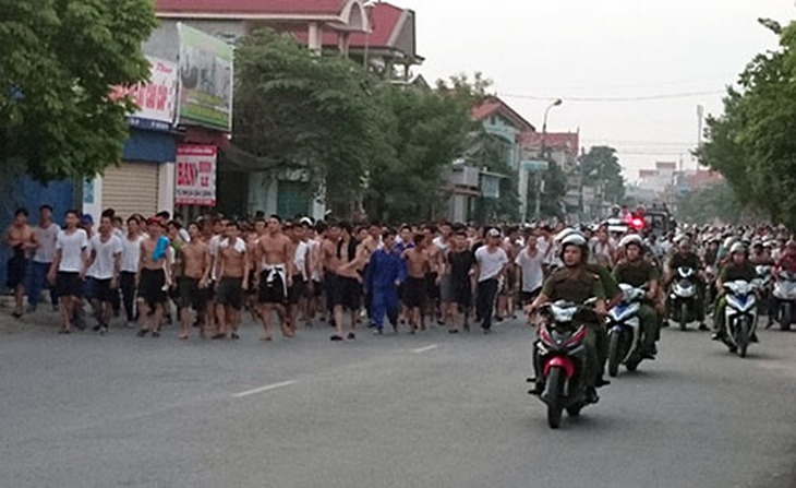 Trung tâm Gia Minh, Hải Phòng, học viên bỏ trốn, các lực lượng chức năng