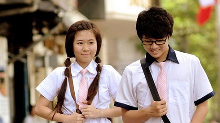 Thời nay tình yêu học trò không còn đơn thuần trong sáng như trước. 