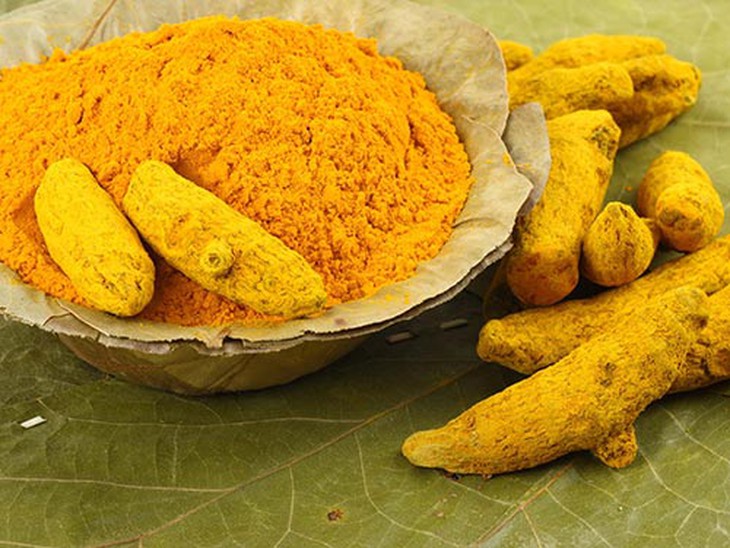 Curcumin trong củ nghệ có thể ngăn ung thư đại tràng di căn Ảnh: Healthveda